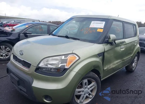 2010 Kia Soul + from USA, damaged, VIN KNDJT2A22A7057736